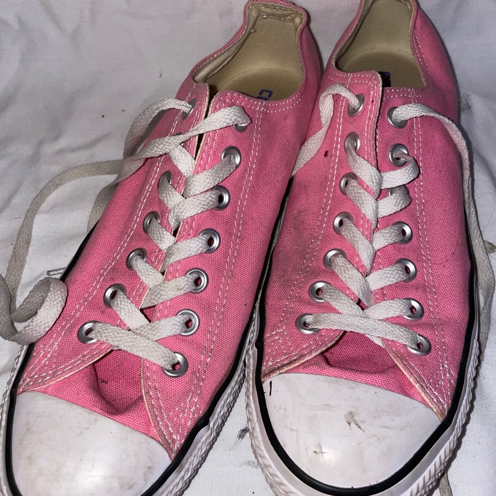 Baby Pink Converse